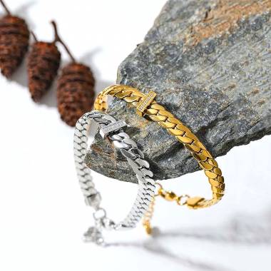 Γυναικείο Ατσάλινο Βραχιόλι - Women's Steel Bracelet