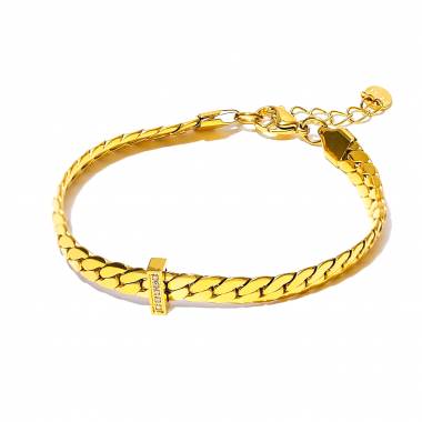 Γυναικείο Ατσάλινο Βραχιόλι - Women's Steel Bracelet