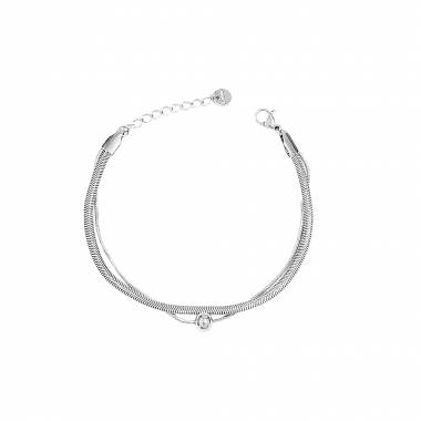 Γυναικείο Ατσάλινο Βραχιόλι - Women's Steel Bracelet