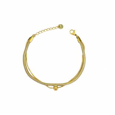 Γυναικείο Ατσάλινο Βραχιόλι - Women's Steel Bracelet