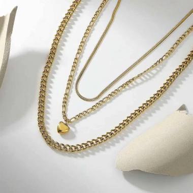 Γυναικείο Ατσάλινο Κολιέ – Women’s Steel Necklace