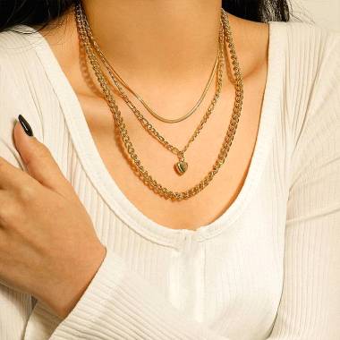 Γυναικείο Ατσάλινο Κολιέ – Women’s Steel Necklace