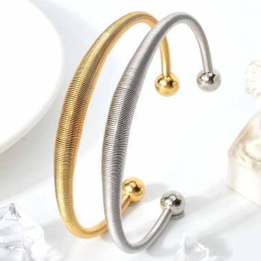 Γυναικείο Ατσάλινο Βραχιόλι - Women's Steel Bracelet