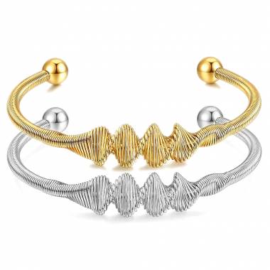 Γυναικείο Ατσάλινο Βραχιόλι - Women's Steel Bracelet