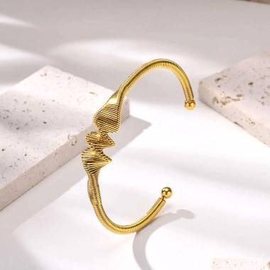 Γυναικείο Ατσάλινο Βραχιόλι - Women's Steel Bracelet