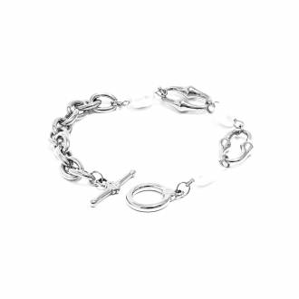 Γυναικείο Ατσάλινο Βραχιόλι - Women's Steel Bracelet