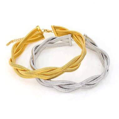 Γυναικείο Ατσάλινο Κολιέ Chocker – Women’s Steel Necklace