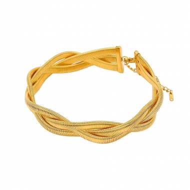 Γυναικείο Ατσάλινο Κολιέ Chocker – Women’s Steel Necklace