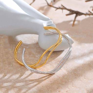 Γυναικείο Ατσάλινο Βραχιόλι - Women's Steel Bracelet