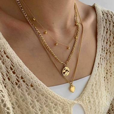 Γυναικείο Ατσάλινο Κολιέ – Women’s Steel Necklace