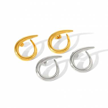 Γυναικεία Ατσάλινα Σκουλαρίκια - Women's Steel Earings (Αντιγραφή)