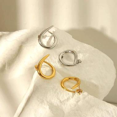 Γυναικεία Ατσάλινα Σκουλαρίκια - Women's Steel Earings (Αντιγραφή)