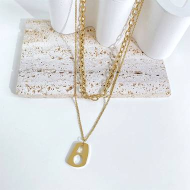 Γυναικείο Ατσάλινο Κολιέ – Women’s Steel Necklace