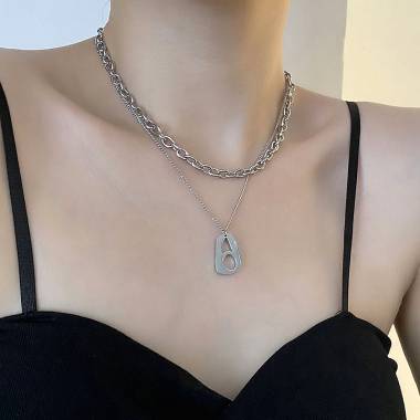Γυναικείο Ατσάλινο Κολιέ – Women’s Steel Necklace
