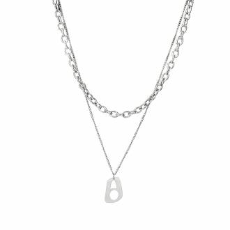 Γυναικείο Ατσάλινο Κολιέ – Women’s Steel Necklace