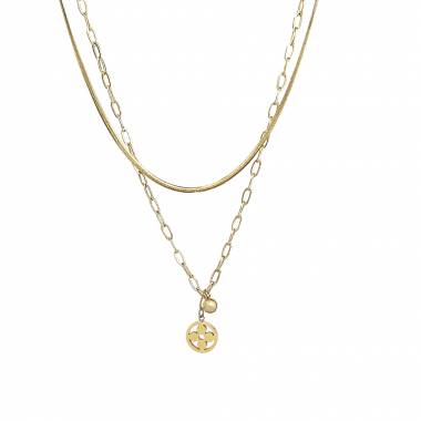 Γυναικείο Ατσάλινο Κολιέ – Women’s Steel Necklace