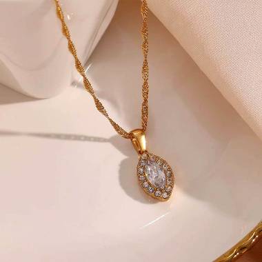Γυναικείο Ατσάλινο Κολιέ – Women’s Steel Necklace