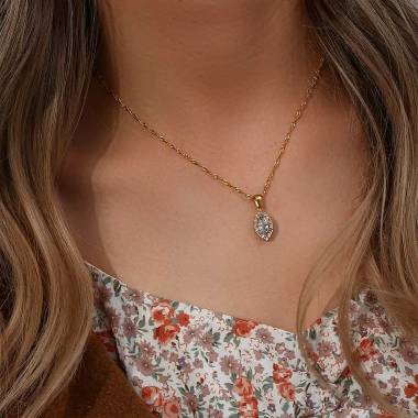 Γυναικείο Ατσάλινο Κολιέ – Women’s Steel Necklace