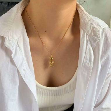 Γυναικείο Ατσάλινο Κολιέ – Women’s Steel Necklace