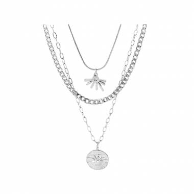 Γυναικείο Ατσάλινο Κολιέ – Women’s Steel Necklace