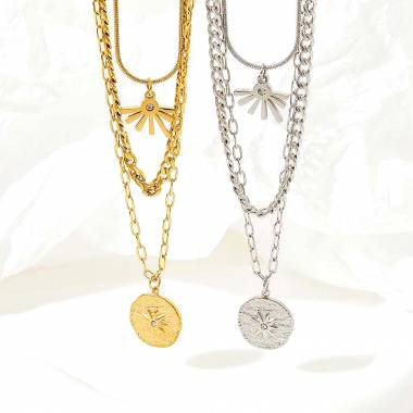 Γυναικείο Ατσάλινο Κολιέ – Women’s Steel Necklace