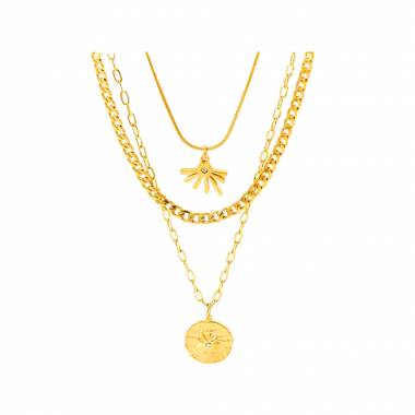 Γυναικείο Ατσάλινο Κολιέ – Women’s Steel Necklace
