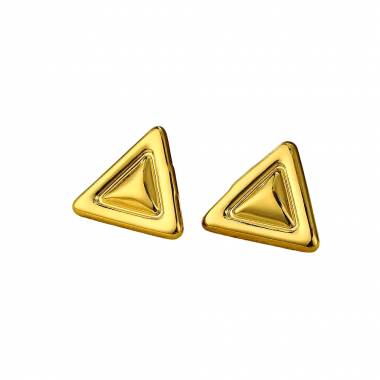 Γυναικεία Ατσάλινα Σκουλαρίκια Καρφωτά - Women's Steel Earrings