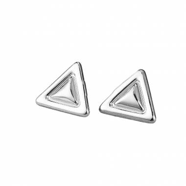 Γυναικεία Ατσάλινα Σκουλαρίκια Καρφωτά - Women's Steel Earrings