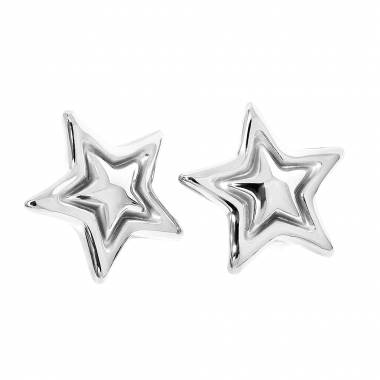 Γυναικεία Ατσάλινα Σκουλαρίκια Καρφωτά - Women's Steel Earrings