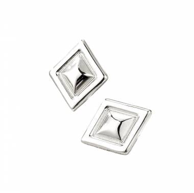 Γυναικεία Ατσάλινα Σκουλαρίκια Καρφωτά - Women's Steel Earrings