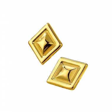 Γυναικεία Ατσάλινα Σκουλαρίκια Καρφωτά - Women's Steel Earrings