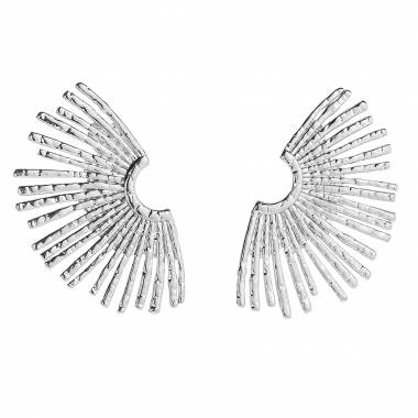 Γυναικεία Ατσάλινα Σκουλαρίκια Καρφωτά - Women's Steel Earrings