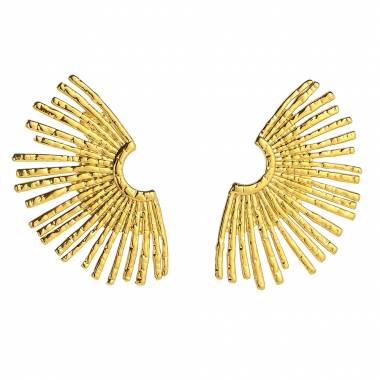 Γυναικεία Ατσάλινα Σκουλαρίκια Καρφωτά - Women's Steel Earrings
