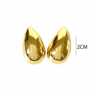 Γυναικεία Ατσάλινα Σκουλαρίκια Καρφωτά - Women's Steel Earrings