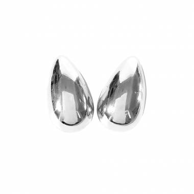 Γυναικεία Ατσάλινα Σκουλαρίκια Καρφωτά - Women's Steel Earrings