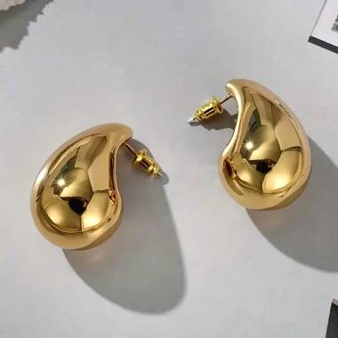 Γυναικεία Ατσάλινα Σκουλαρίκια Καρφωτά - Women's Steel Earrings