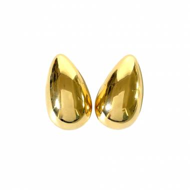 Γυναικεία Ατσάλινα Σκουλαρίκια Καρφωτά - Women's Steel Earrings