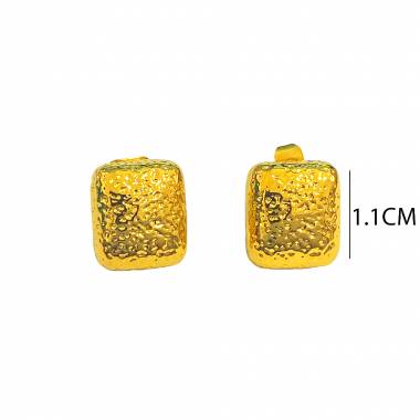 Γυναικεία Ατσάλινα Σκουλαρίκια Καρφωτά - Women's Steel Earrings