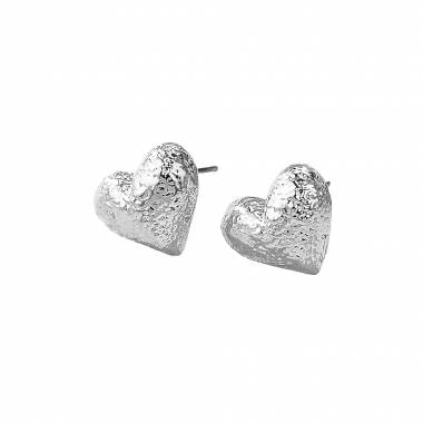 Γυναικεία Ατσάλινα Σκουλαρίκια - Women's Steel Earings
