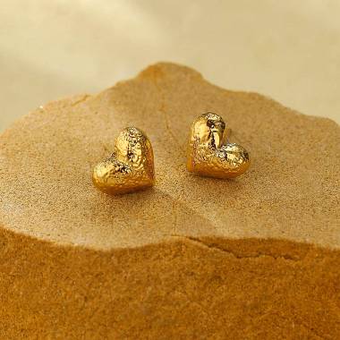 Γυναικεία Ατσάλινα Σκουλαρίκια - Women's Steel Earings