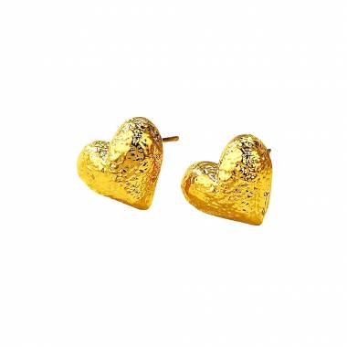 Γυναικεία Ατσάλινα Σκουλαρίκια - Women's Steel Earings