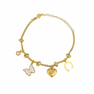 Γυναικείο Ατσάλινο Βραχιόλι - Women's Steel Bracelet