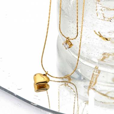 Γυναικείο Ατσάλινο Κολιέ – Women’s Steel Necklace
