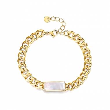 Γυναικείο Ατσάλινο Βραχιόλι  - Women's Steel Bracelet