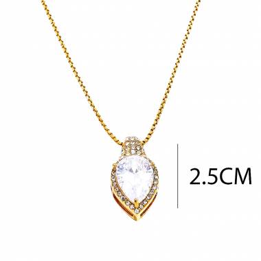 Γυναικείο Ατσάλινο Κολιέ 70εκ. – Women’s Steel Necklace (Αντιγραφή)