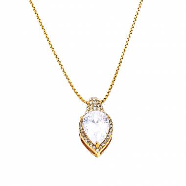 Γυναικείο Ατσάλινο Κολιέ 70εκ. – Women’s Steel Necklace (Αντιγραφή)