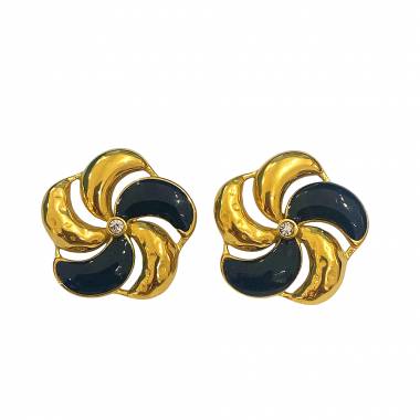 Γυναικεία Ατσάλινα Σκουλαρίκια Καρφωτά - Women's Steel Earrings