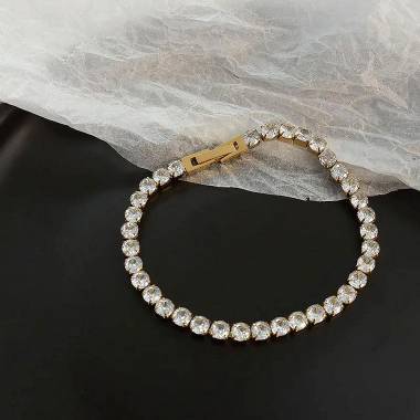 Γυναικείο Ατσάλινο Βραχιόλι - Women's Steel Bracelet