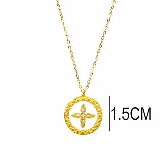 Γυναικείο Ατσάλινο Κολιέ – Women’s Steel Necklace