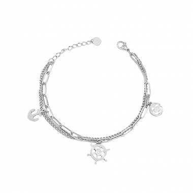 Γυναικείο Ατσάλινο Βραχιόλι - Women's Steel Bracelet